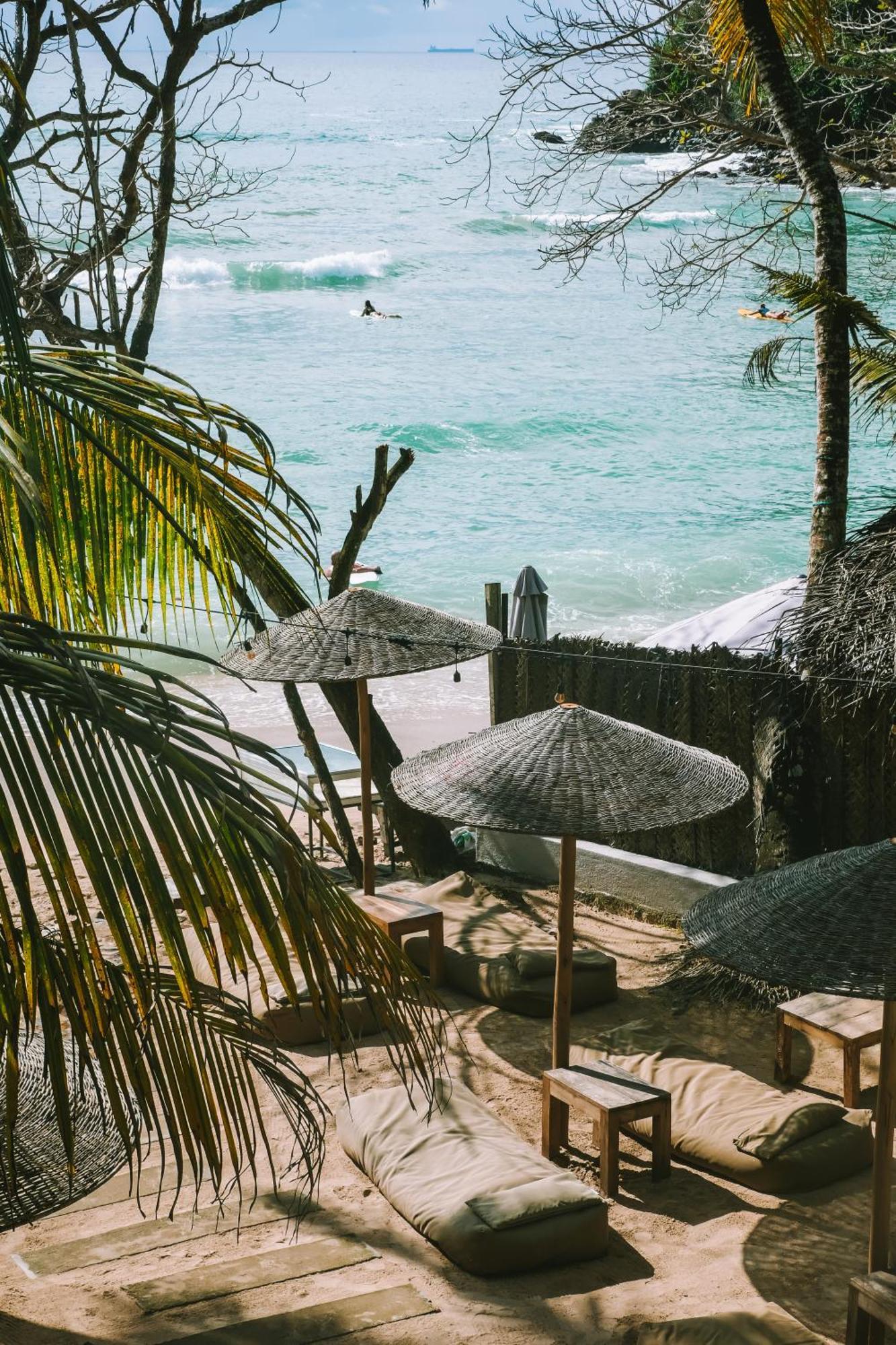 La Playa Beach Club ディックウェラ エクステリア 写真