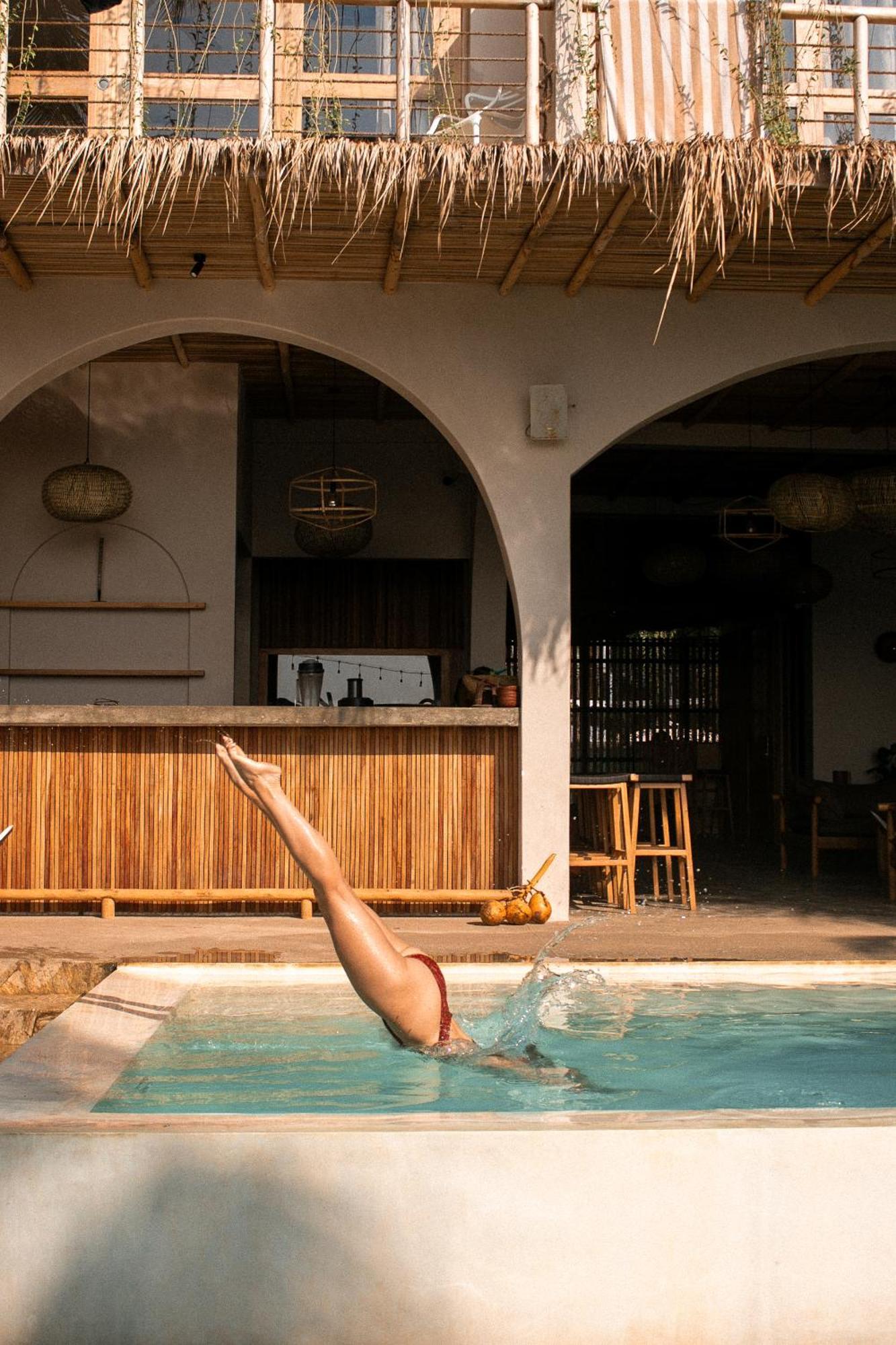 La Playa Beach Club ディックウェラ エクステリア 写真