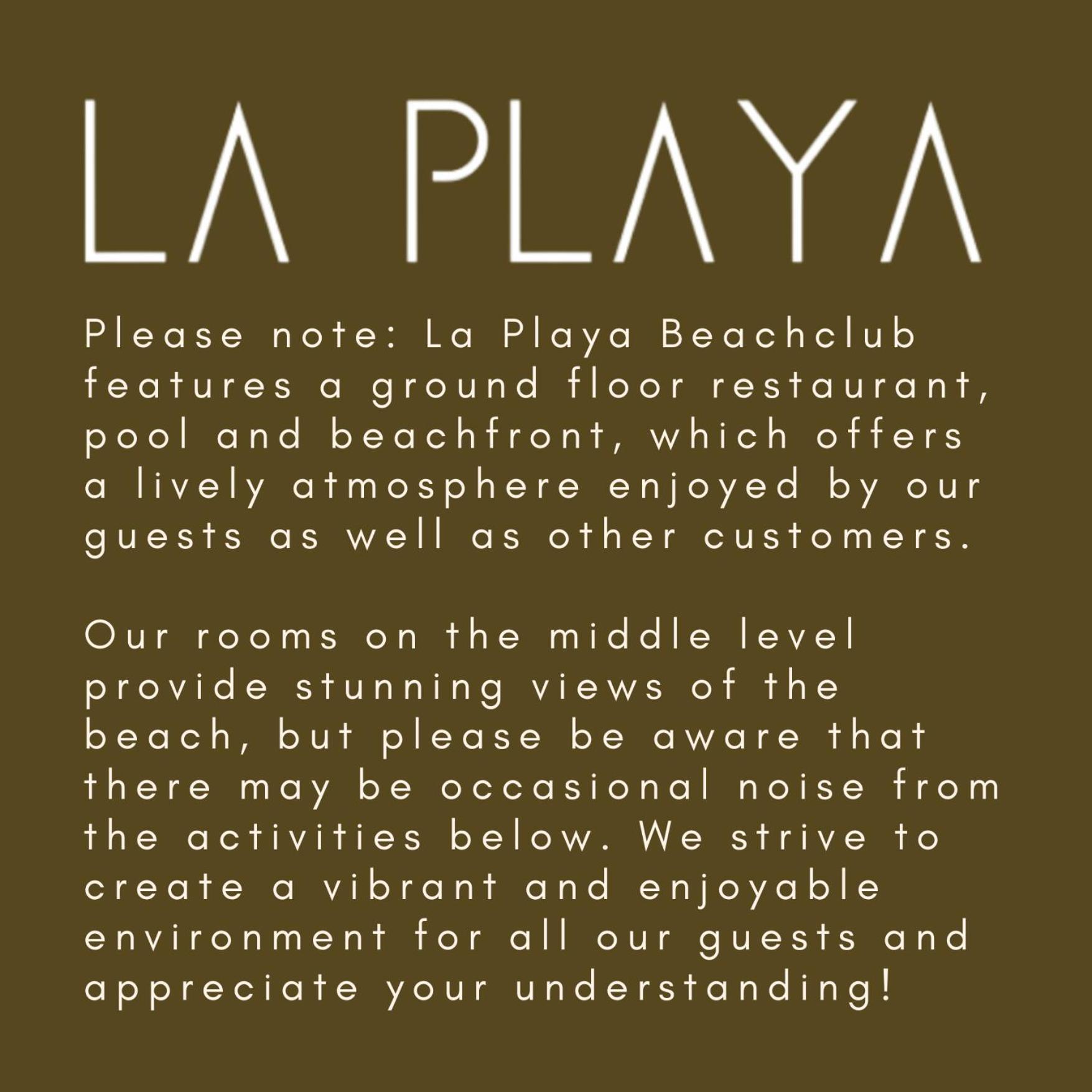 La Playa Beach Club ディックウェラ エクステリア 写真